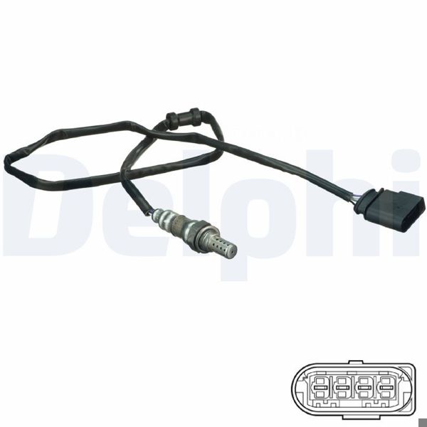 DELPHI ES20178-12B1 | Lambda Sensörü 99-Golf.IV-Bora-Polo-Fbı-Oct-A3