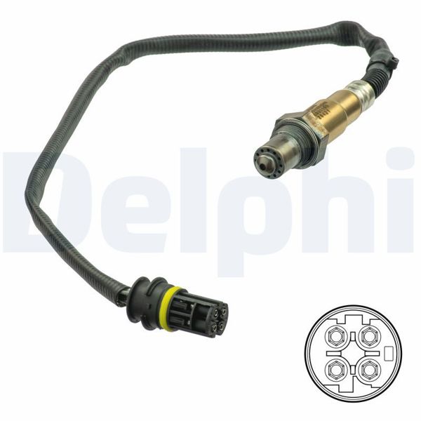 DELPHI ES20190-12B1 | Oksijen Sensörü