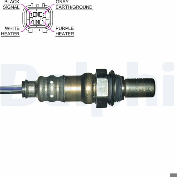 DELPHI ES20211-12B1 | Oksijen Sensörü