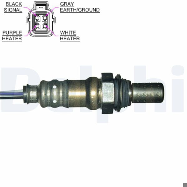 DELPHI ES20215-12B1 | Oksijen Sensörü