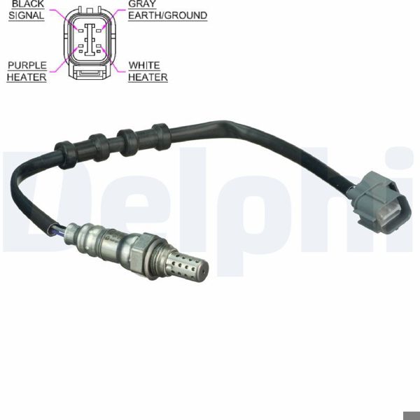 DELPHI ES20322-12B1 | Lambda Sensörü 95-01 Civic 1.6İ Accord 2.2İ