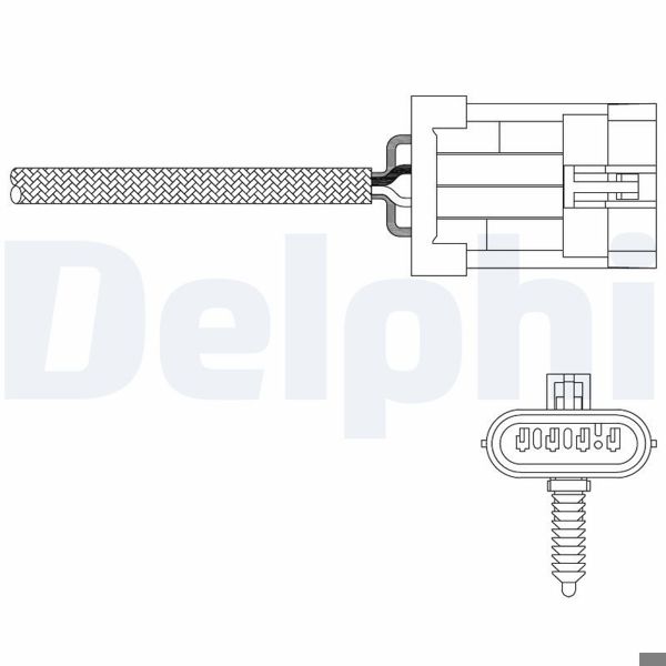 DELPHI ES20335-12B1 | Oksijen Sensörü