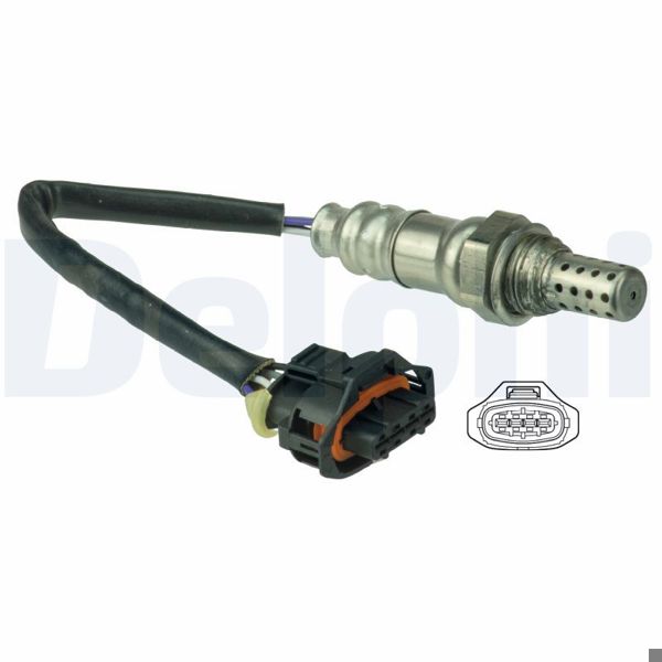 DELPHI ES20514-12B1 | Oksijen Sensörü