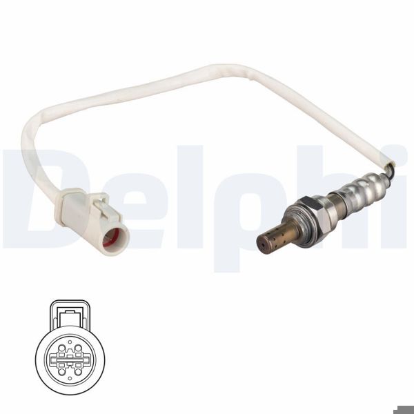 DELPHI ES21082-12B1 | Oksijen Sensörü