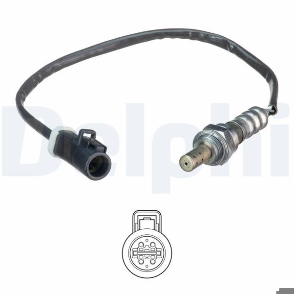 DELPHI ES21085-12B1 | Oksijen Sensörü