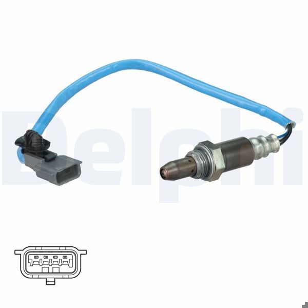 DELPHI ES21088-12B1 | Oksijen Sensörü Kadjar Megane IV 1.5 K9k Duster II 1.2 H5f