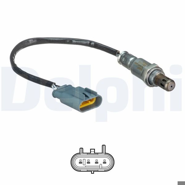 DELPHI ES21108-12B1 | Oksijen Sensörü