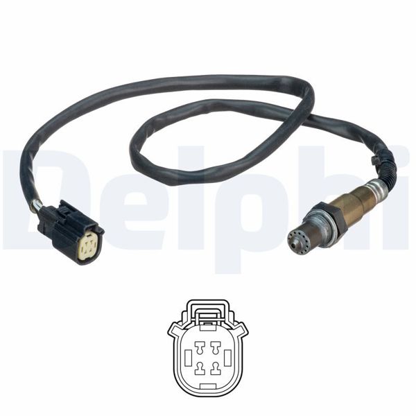 DELPHI ES21126-12B1 | Oksijen Sensörü Ford Focus III Grand C-Max Kuga II 1.6 EcoBoost