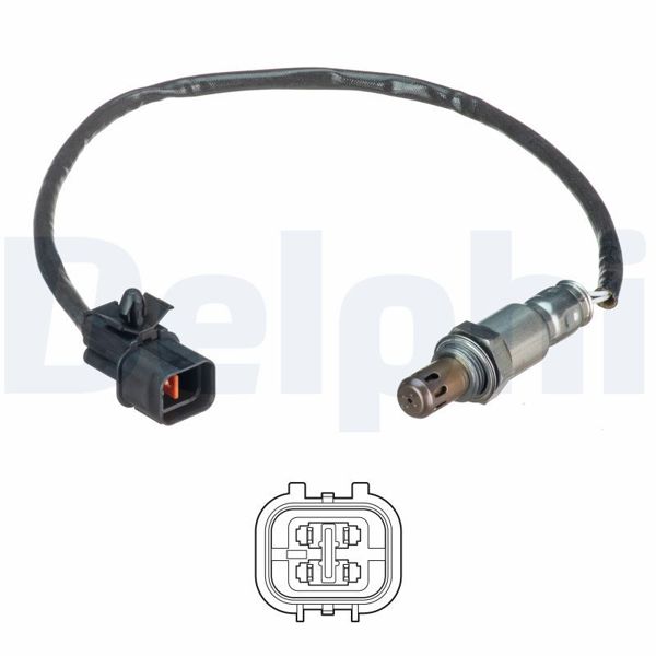 DELPHI ES21137-12B1 | Oksijen Sensörü