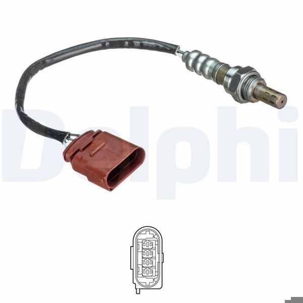 DELPHI ES21186-12B1 | Oksijen Sensörü