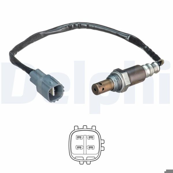 DELPHI ES21218-12B1 | Oksijen Sensörü