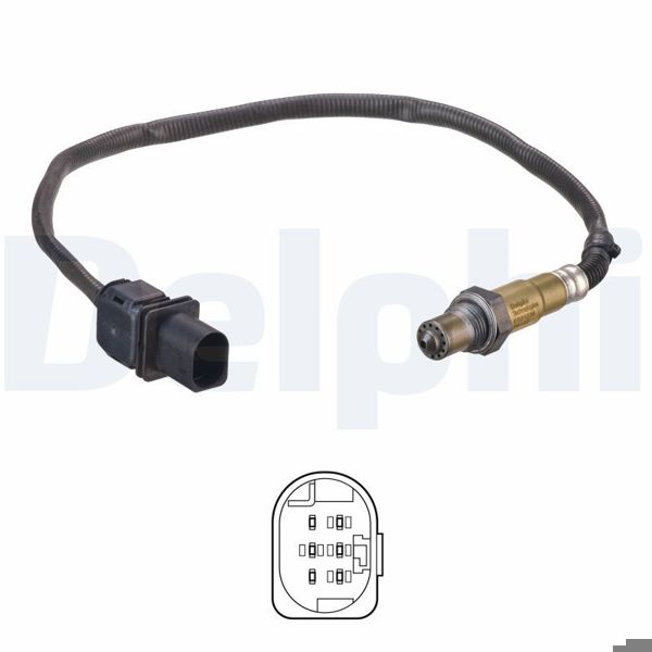 DELPHI ES21236-12B1 | Oksijen Sensörü