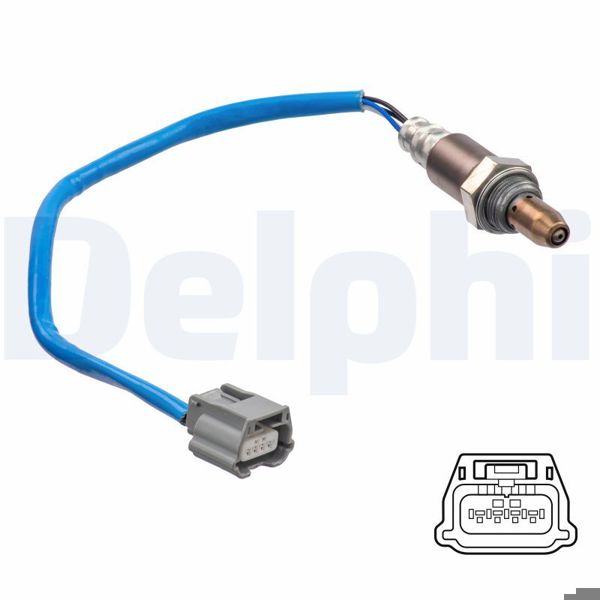 DELPHI ES21237-12B1 | Oksijen Sensorü On Nissan 05 / 2010 -