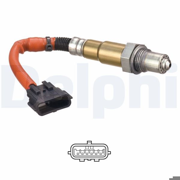 DELPHI ES21280-12B1 | Oksijen Sensörü