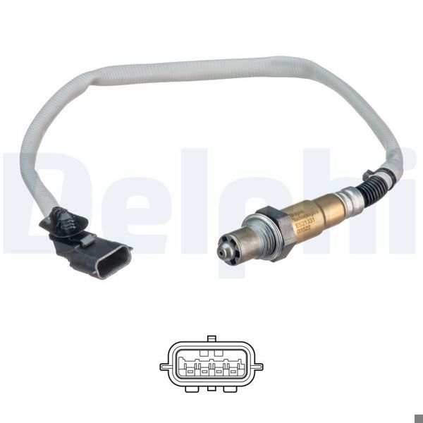 DELPHI ES21331-12B1 | Oksijen Sensörü