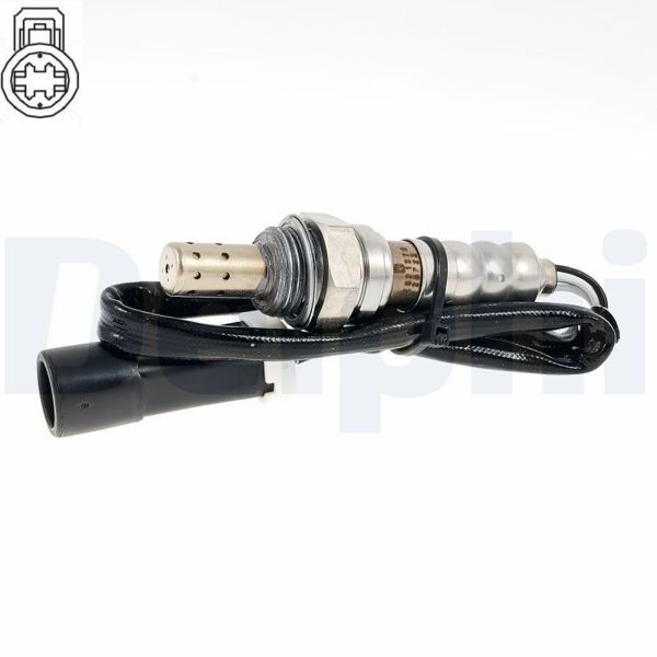DELPHI ES21370-12B1 | Egzos Hego Sensörü
