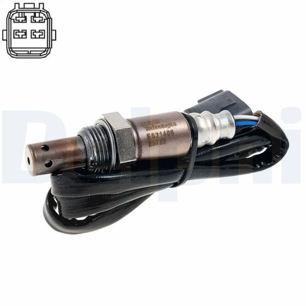 DELPHI ES21406-12B1 | Oksijen Lambda Sensörü-(Toyota: Yaris