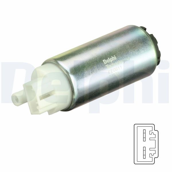 DELPHI FE0811-12B1 | Yakıt Pompası