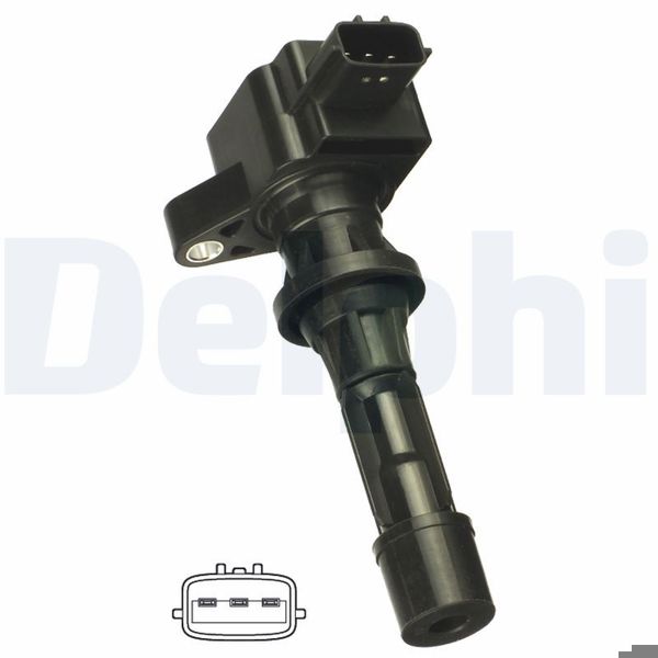 DELPHI GN10499-12B1 | Ateşleme Bobini Mazda 3 Mazda 6 2.0-2.3-2.5 2003-2013
