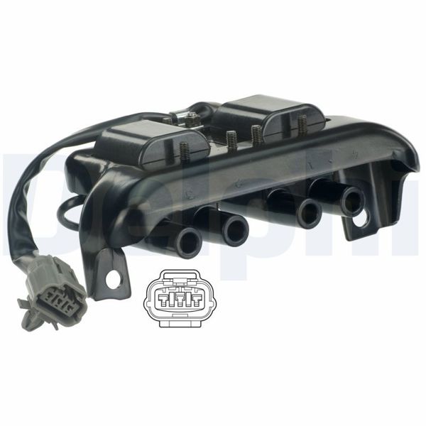 DELPHI GN10771-12B1 | Ateşleme Bobini