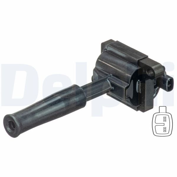DELPHI GN10775-12B1 | Ateşleme Bobini