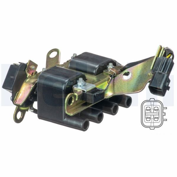 DELPHI GN10805-12B1 | Ateşleme Bobini