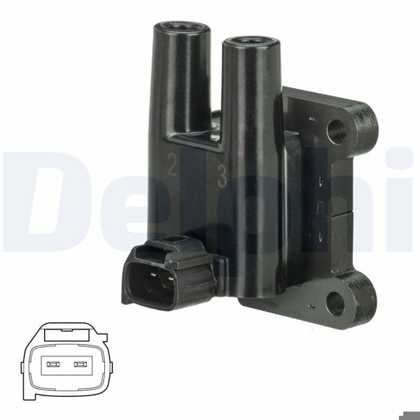 DELPHI GN11009-12B1 | Ateşleme Bobini