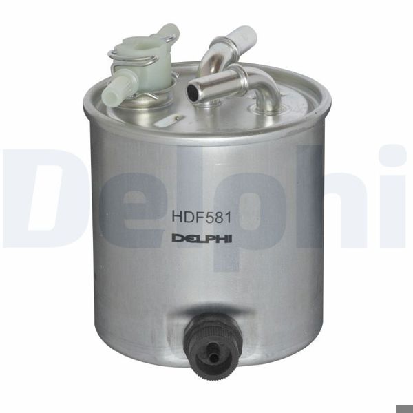 DELPHI HDF581 | Mazot Filtresi Logan Logan Mcv Jımny 1,5Dcı