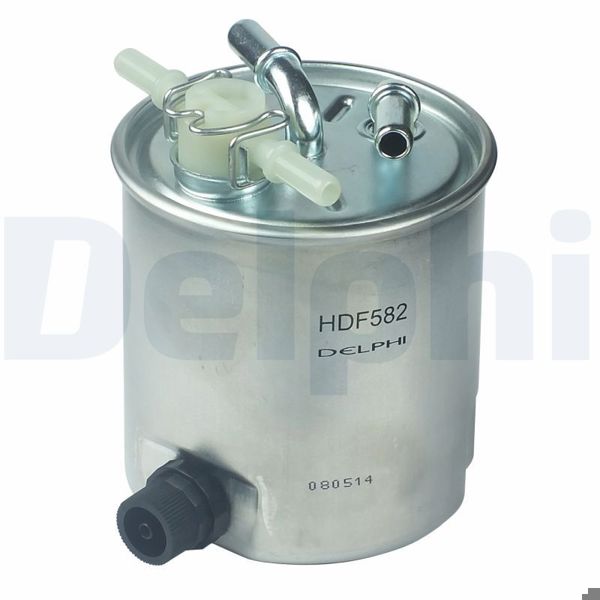 DELPHI HDF582 | Mazot Filtresi 08 > Qashqai-Xtrail-Koleos 1.5 DCI