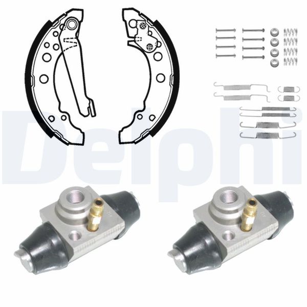 DELPHI KP1054 | Fren Pabuç Kiti