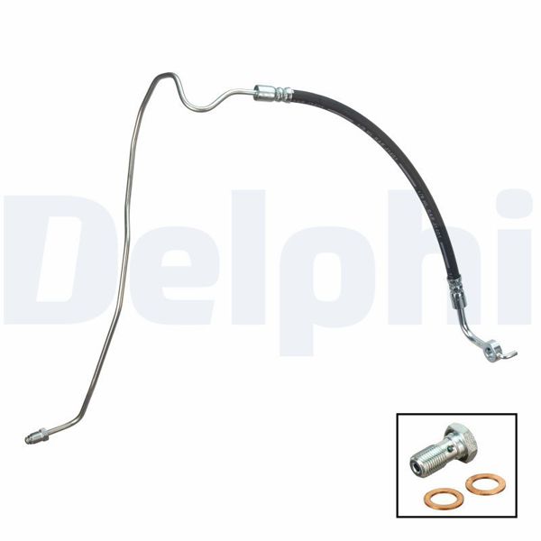 DELPHI LH7426 | Fren Hortumu Sol / Sağ Citroen / Peugeot 02 / 2013 -