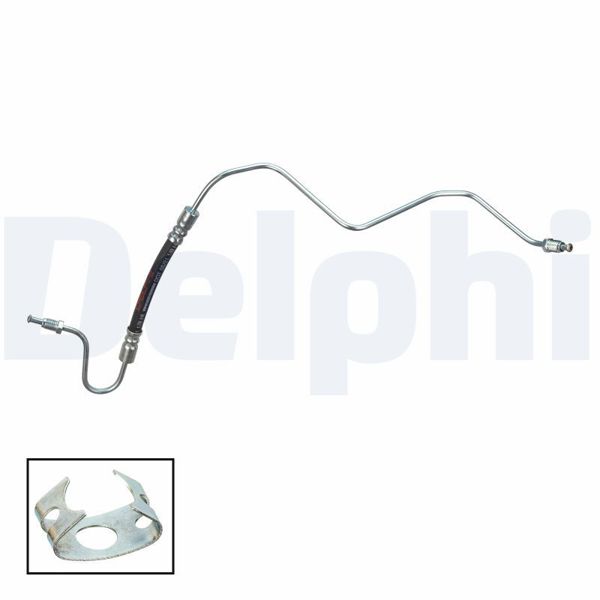 DELPHI LH7572 | Fren Hortumu Sol Peugeot 02 / 2006 -