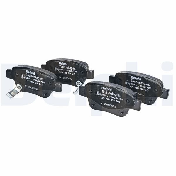 DELPHI LP1785 | Fren Balata Arka Corolla Verso 04-07 Avensis 03 -