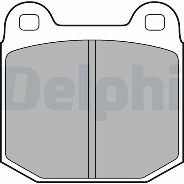 DELPHI LP1814 | Fren Balatası