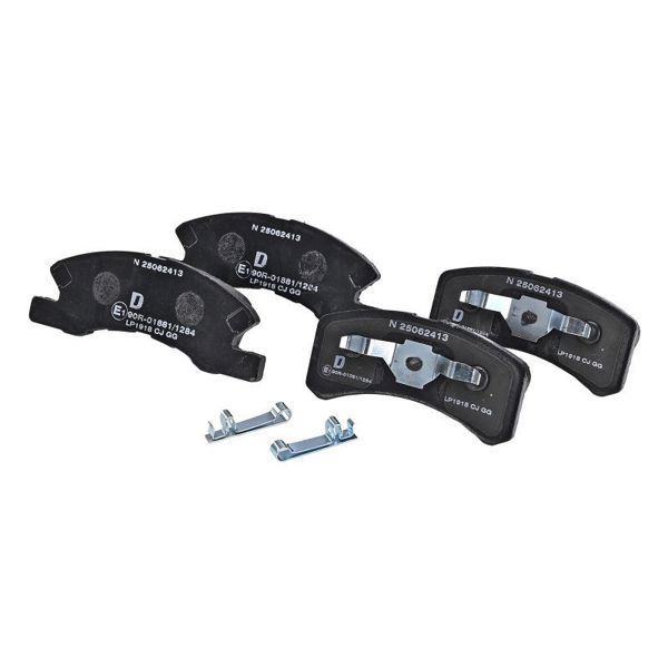 DELPHI LP1918 | Balata Fren Ön-(Daihatsu: Coure 04-10 / Mitsubishi: Space-Star 2013-2015 / Attrage 2013 -)