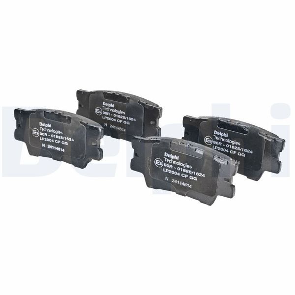 DELPHI LP2004 | Fren Balata Arka Camry Sedan (_V4_) 06-143.5 (Gsv40_) 2.4 (Acv40_) 3.5 (Gsv40_) 2.4 (Acv40_) Camry Sedan (_V5_) 11-172.5 (Asv50_) 2.5 (Asv50_) 2.0 (Acv51_) 2.5 (Asv50_) Rav 4 III (_A3_) 06-132.2 D 4Wd (Ala30_) 2.2 D 4Wd (Ala30_) 2.0 (Zsa35_) 2.0 4Wd (Zsa30_) 2.2 D 4Wd (Ala30_) 2.2 D (Ala35_) Rav 4 IV (_A4_) 12-182.0 D (Ala40_) 2.0 4Wd (Zsa44_) 2.2 D 4Wd (Ala49) 2.5 4Wd (Asa44) 2.0 D 4Wd (Ala41_) 2.0 4Wd (Zsa44_) 2.5 Hybrid 4Wd (Ava44, Ava44_) Rav4 06 -