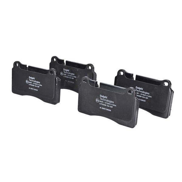 DELPHI LP2009 | Fren Balatası Ön Range Rover 4.6 V8 Range Rover Sport 05-09 4.4 V8