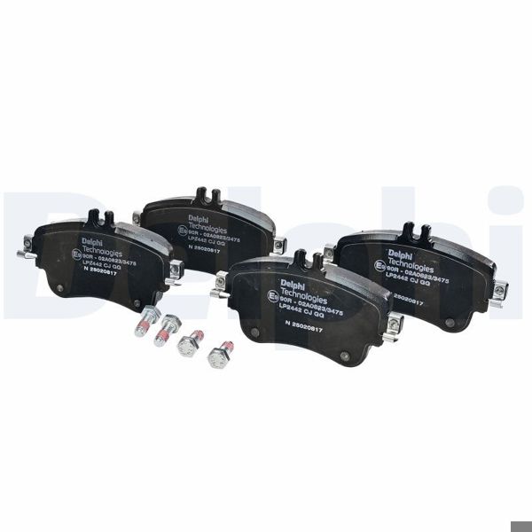 DELPHI LP2442 | Fren Balata Ön A Serisi W176 A180 A-Serisi (W176) 12-18A 180 (176.042) A 180 CDI / D (176.012) A 180 CDI (176.000) A 160 CDI / D (176.011) A 160 (176.041) B Serisi W246 B160 B180 B200 B220 B-Serisi Sports Tourer (W246, W242) 11-18B 180 (246.242) B 180 CDI (246.200) B 160 CDI / D (246.211) B 180 CDI / D (246.212) B 160 (246.241) B 200 (246.243) B 200 CDI (246.201) B 200 CDI / D (246.208) CLA Coupe (C117) 13-19Cla 180 CDI / D (117.312) CLA 180 (117.342)