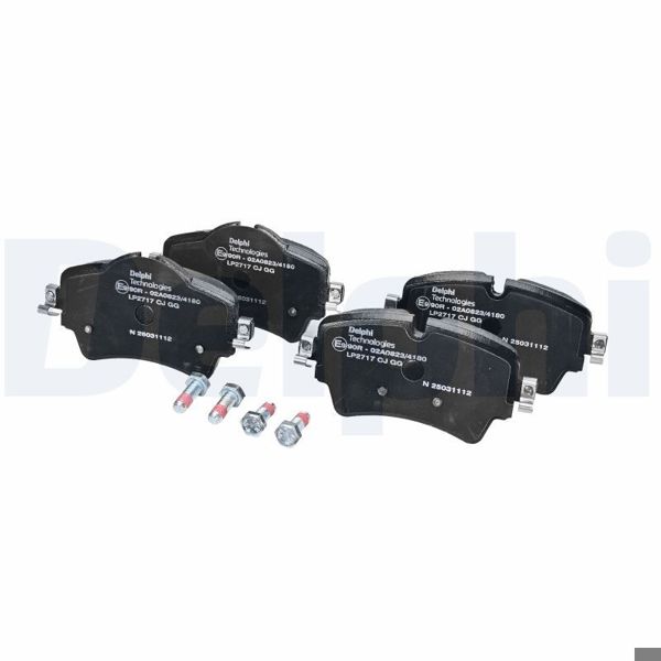 DELPHI LP2717 | Fren Balata Ön 14-2-Seri (F45-F46) 5-Seri (F90-G30-G31) X1-X2-X3-X4-Mini Cooper
