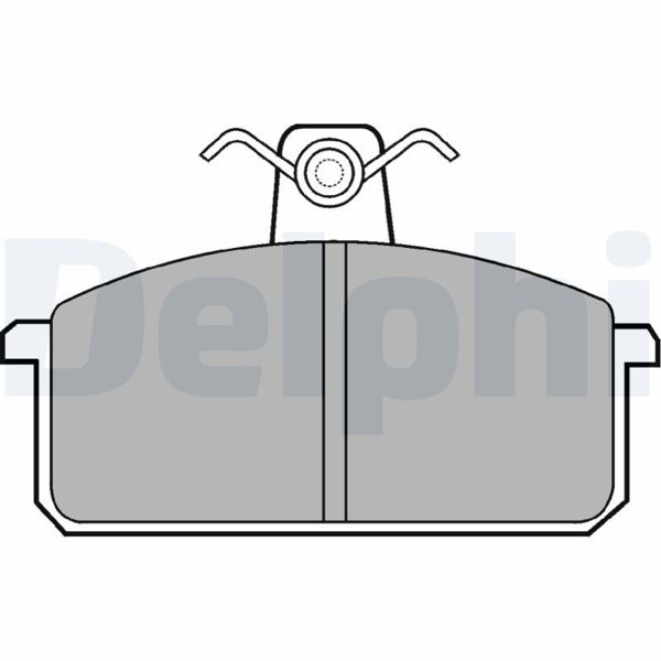 DELPHI LP305 | Fren Balatası