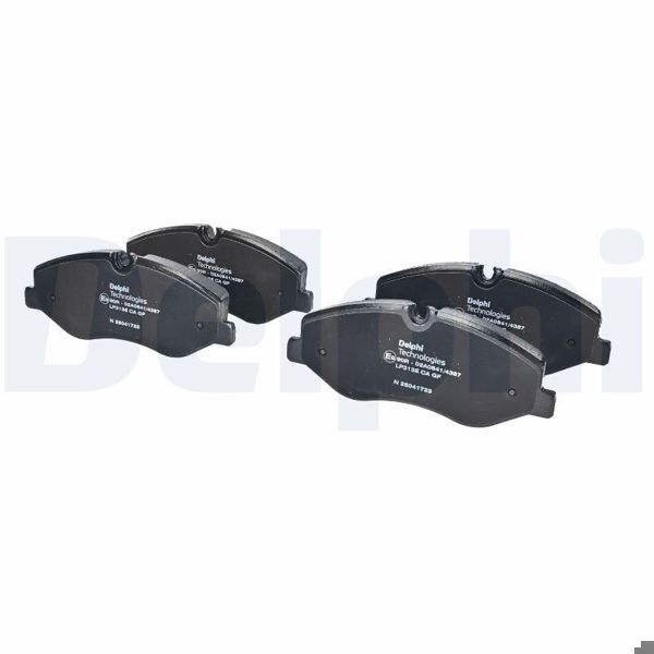 DELPHI LP3138 | Fren Balatası Ön V-Class W447 14-Vito W447 14 -