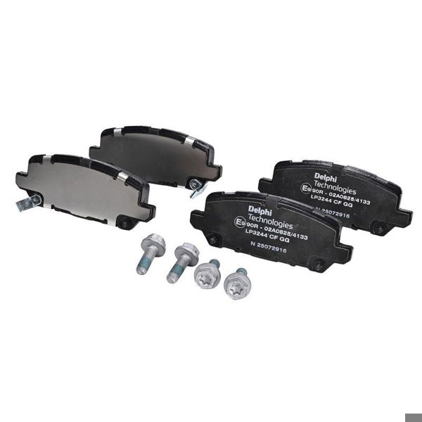 DELPHI LP3244 | Fren Balata Arka 16-Hr-V