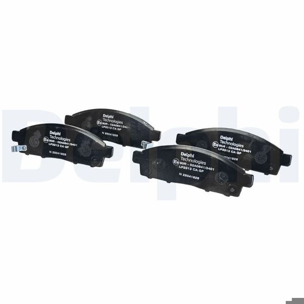 DELPHI LP3313 | Fren Balata Ön 06-L200 2.5Di-D