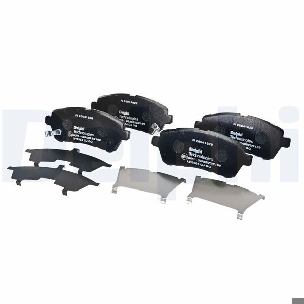 DELPHI LP3364 | Fren Balata Ön 11-Swift