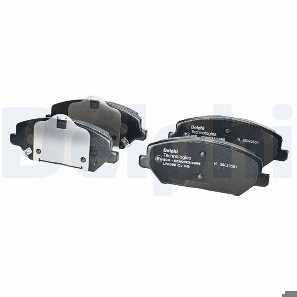 DELPHI LP3385 | Fren Balata Ön 17- i30-Ceed
