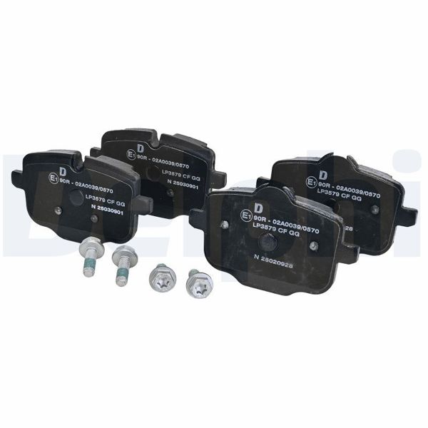 DELPHI LP3579 | Fren Balatası