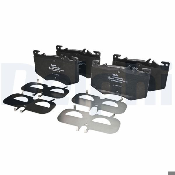 DELPHI LP3620 | Fren Balatası Ön Mercedes-Benz 09 / 2018 -