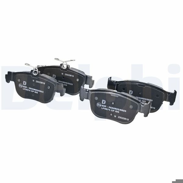 DELPHI LP3674 | Fren Balatası VW Golfvııı Arka 2020->