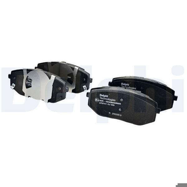 DELPHI LP3741 | Fren Balatası Ön Hyundai Tucson 2020- Kia Sportage 2020-