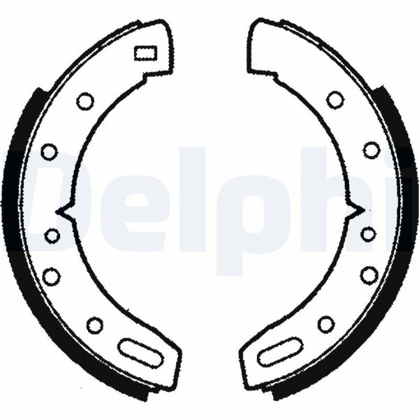 DELPHI LS1037 | Fren Pabucu